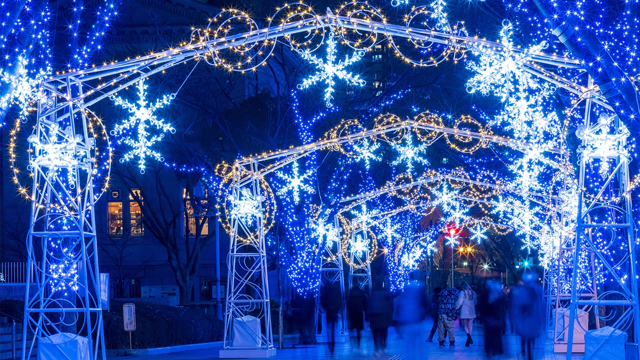 イルミネーションのイメージ