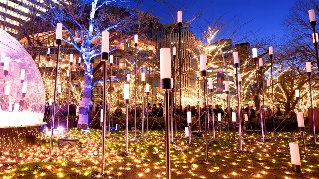 イルミネーションのイメージ