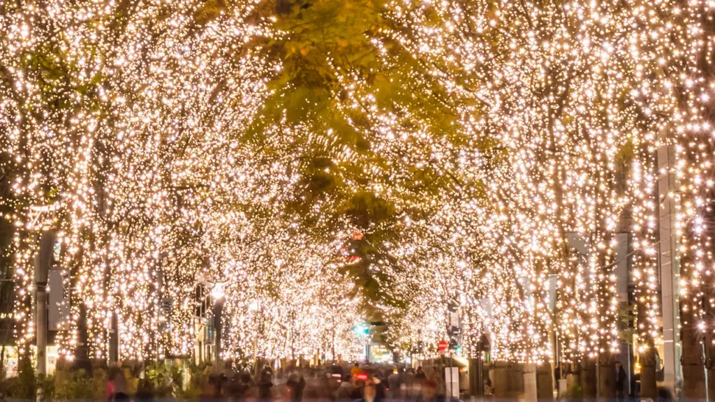 イルミネーションのイメージ