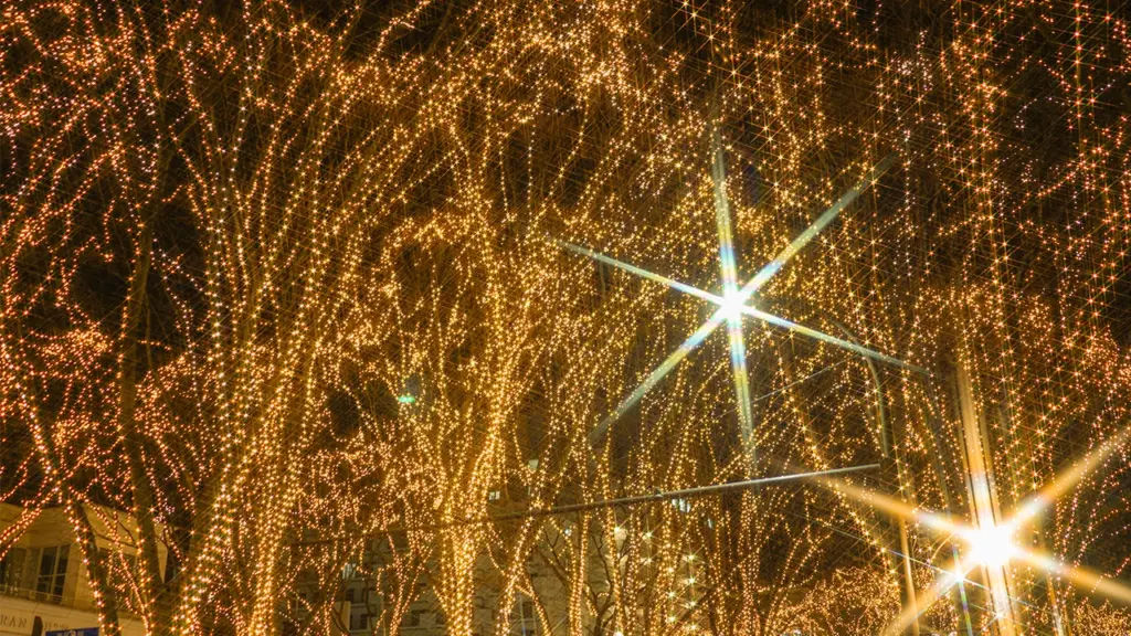 イルミネーションのイメージ