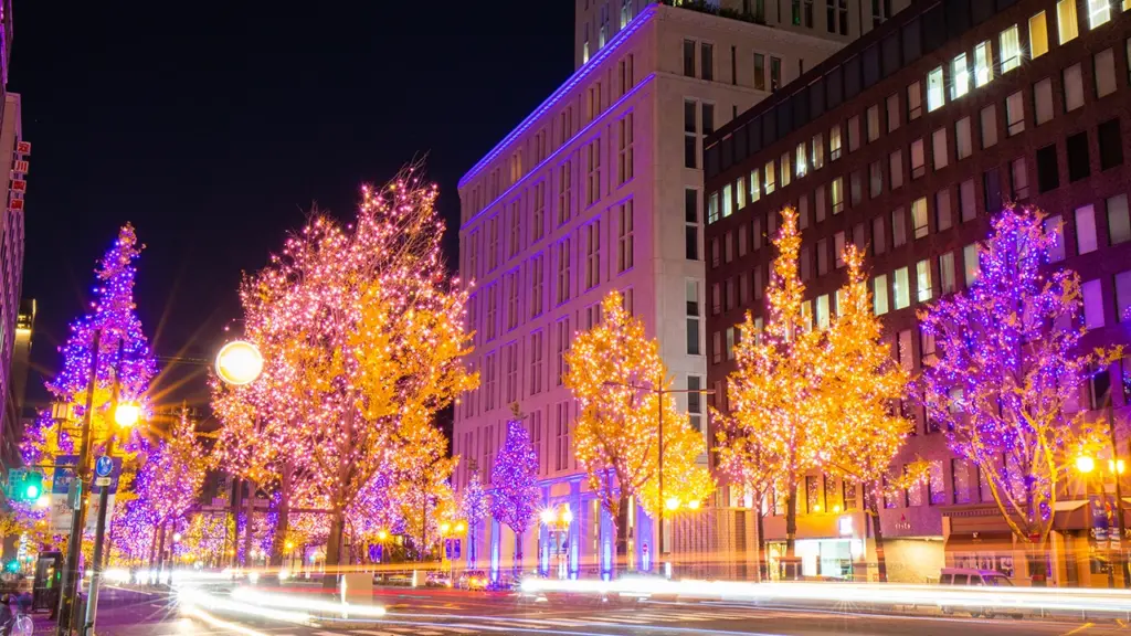 イルミネーションのイメージ