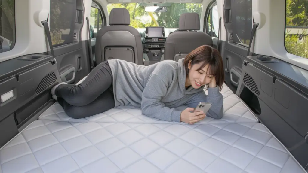 車中泊のイメージ