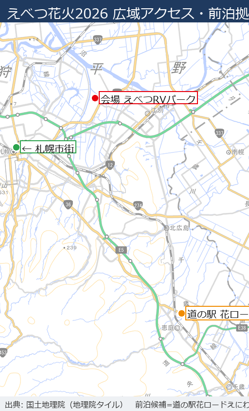 花火大会ガイド