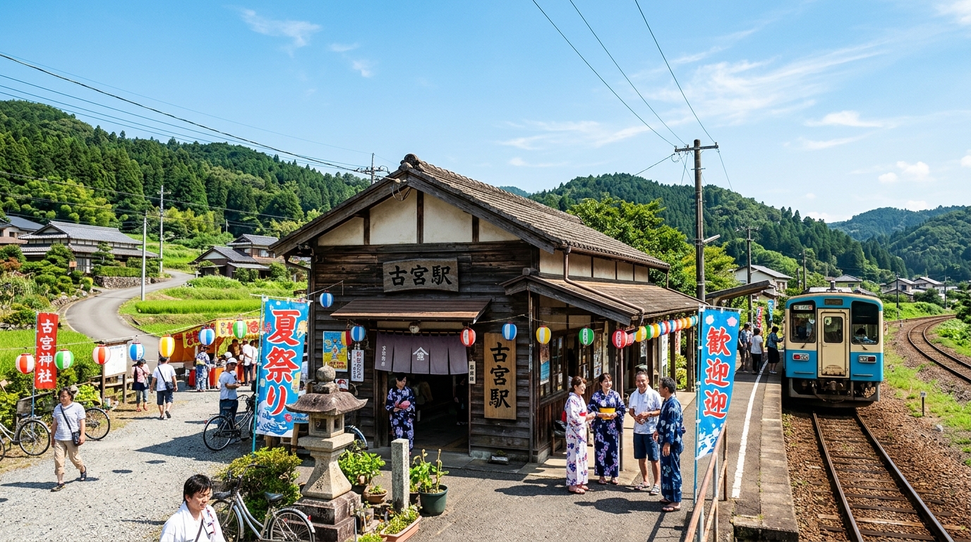 JR熊野市駅の外観イメージ
